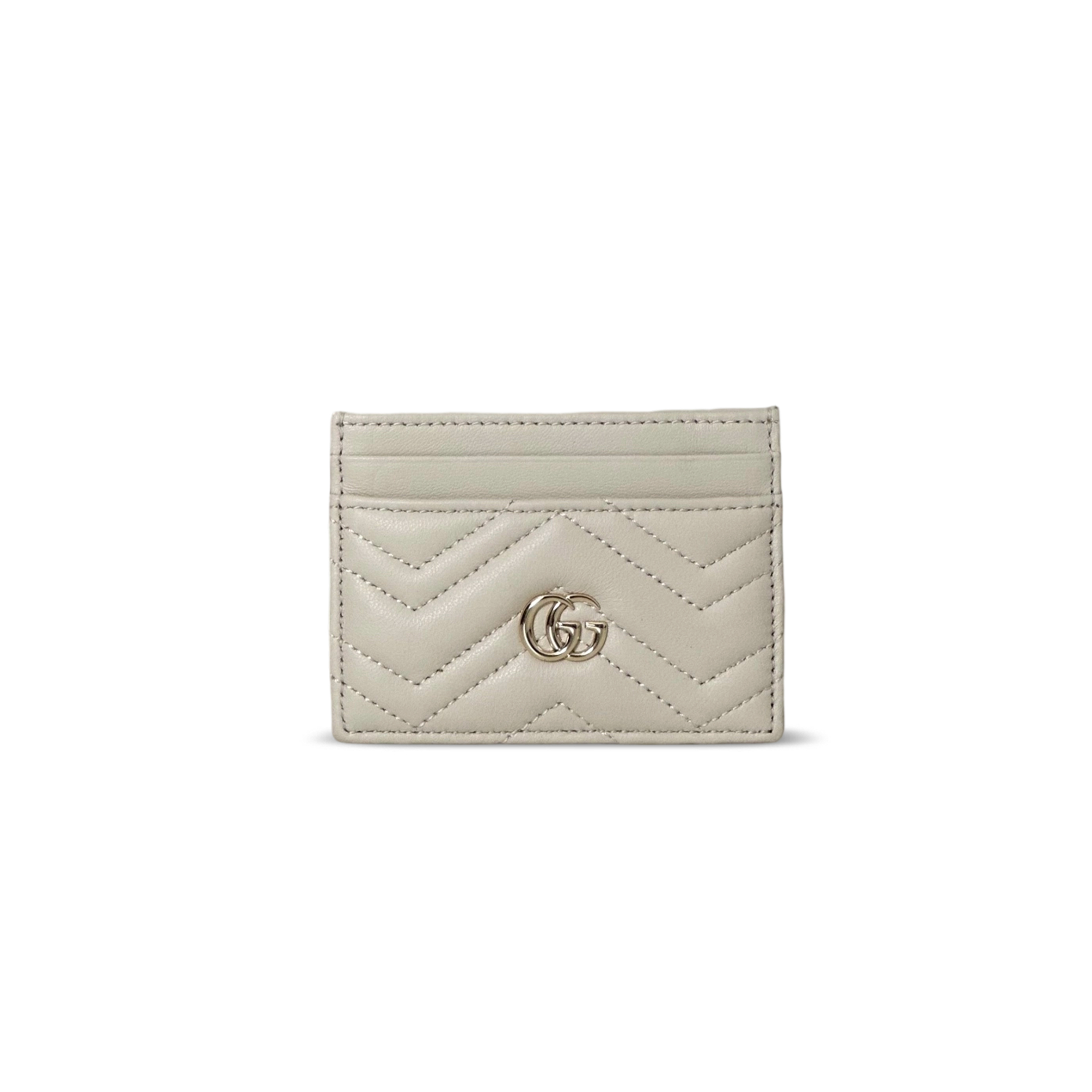 GUCCI GG MARMONT CARD CASE 443127 (10*7cm)